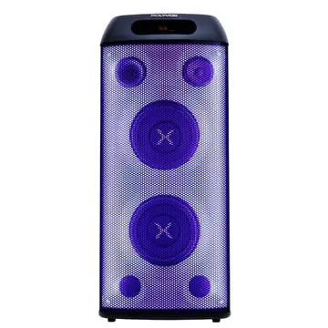 torre de som polyvox xt-660t 800w tws bluetooth