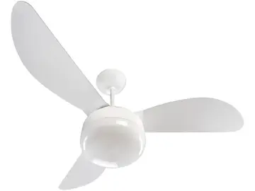 ventilador de teto ventisol fenix branco 3 velocidades