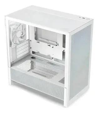 gabinete nzxt h3 flow branco
