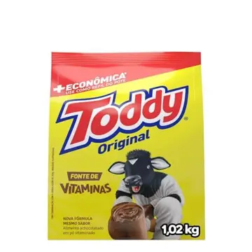 achocolatado em pó toddy original 1,02kg