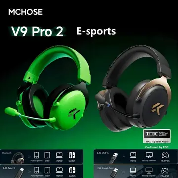 headset gamer mchose v9 pro 2