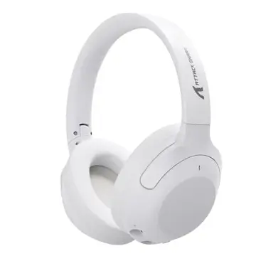 ATTACK SHARK Fones de ouvido G300 sem fio Over-Ear com cancelamento de ruído ativo, Bluetooth 5.3, tempo de reprodução 40H, som estéreo HD d
