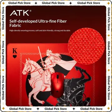 mousepad atk warhorse 490x420mm poron