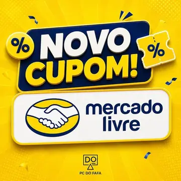 🙀 Novo Cupom Mercado Livre em Selecionados🙀