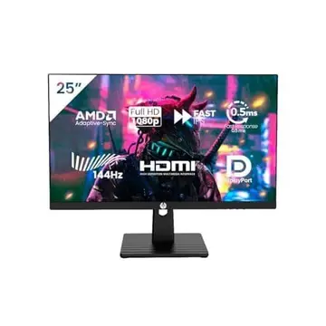 Monitor Haiz 25'' 144hz 0.5ms IPS Adaptative Sync FHD HDMI/DP IPS Vesa