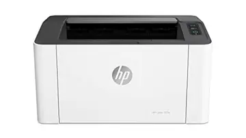 Impressora HP Laser 107a. Tecnologia de impressão Laser Impressora para Pequenas e Médias Empresas. 110V. Conectividade: USB 2.0 de alta vel