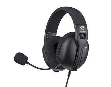 Headset HAVIT FUXI-H5D, 3.5MM, Drivers de 50MM