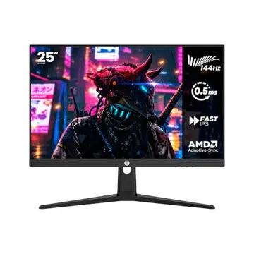 monitor haiz 25 144hz 0.5ms ips adaptative sync fhd
