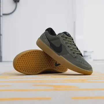 tênis nike sb force 58 medium olive