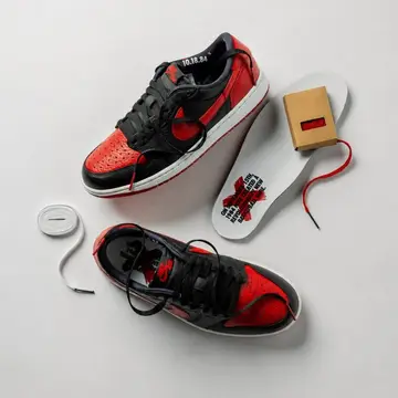 tênis nike air jordan 1 low og banned