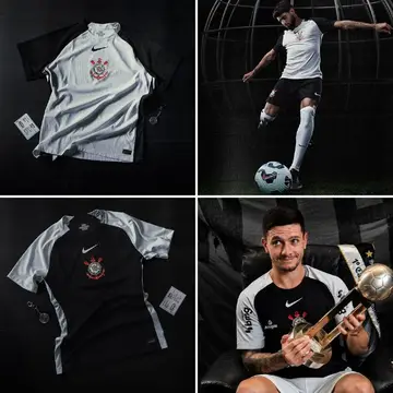 camisa corinthians nike i ii 25/26