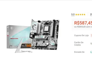 placa mãe msi b840m gaming wifi6e am5