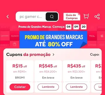 Evento Aliexpress, começa meia noite