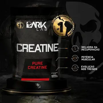 Dark Lab Creatina Monohidratada 500g