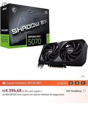 Cupom Shopee Exclusivo de 15% OFF limitado até