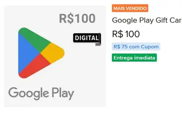 Google Play Gift Card