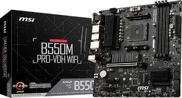 placa mãe msi b550m pro-vdh wifi am4