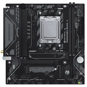 placa mãe maxsun challenger b850m-k wifi b850 am5 ddr5