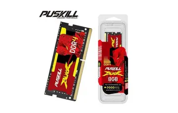 memória RAM puskill ddr4 8gb 3200mhz notebook