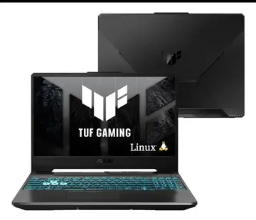 notebook asus tuf a15 fa506ncg-hn216 ryzen 7 7445hs 8gb 512gb rtx3050 15.6 fhd 144hz linux