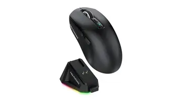 mouse gamer fire phoenix paw3311 bk-r3x 24000dpi