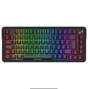 teclado gamer redragon ucal k673rgb-m