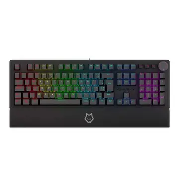 teclados husky anchorage full size rgb gateron ef brown abnt2 preto