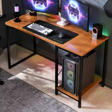 🧠 Escrivaninha Gamer Tokyo Mdf