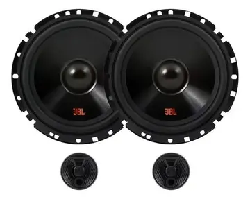 áudio automotivo jbl flex 4 2 vias 6 polegadas 110w rms preto