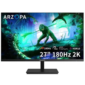 monitores arzopa m1rc 27 2k qhd 180hz ips usb-c