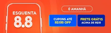 Cupons renovadosss ! Esquenta 8.8 Shopee
