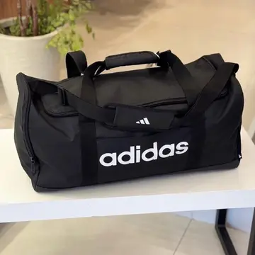 bolsas adidas pequena duffel linear