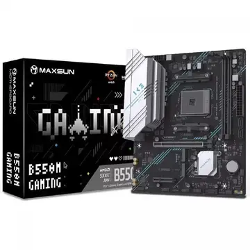 placa mãe maxsun ms-b550m gaming b550 am4