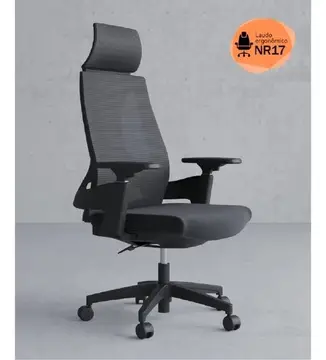 cadeiras homenow presidente nr17 ergonômica premium