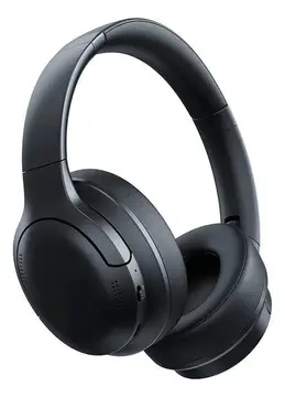 Headphone Sem Fio Baseus Bass Bh1 Lite, Bluetooth Com Enc - Preto