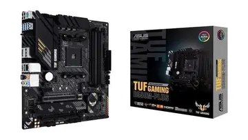 placa mãe asus tuf gaming b550m-plus am4