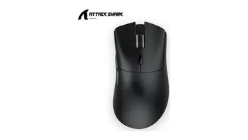 Mouse Gamer Sem Fio Attack Shark R1 18000 Dpi