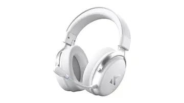 headset gamer mchose v9 pro over-ear quad-mode white
