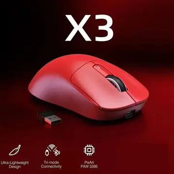 mouse attack shark x3 sensor paw3395
