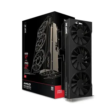 placa de vídeo xfx swift rx 9070 oc triple fan 16gb gddr6