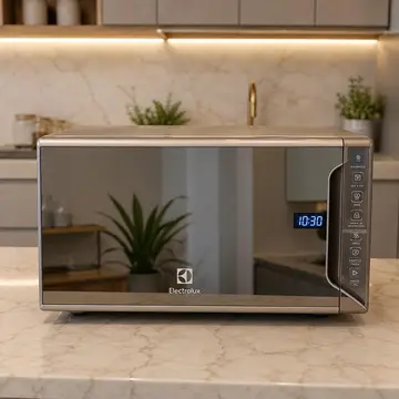 eletrodomésticos electrolux micro-ondas mi41s 31l inox espelhado 220v