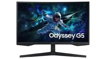 monitor gamer samsung odyssey g5 27 qhd 165hz 1000r hdr10 freesync 1ms mprt