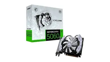 placa de vídeo msi rtx 5060 cyclone oc 8gb gddr7 128-bit