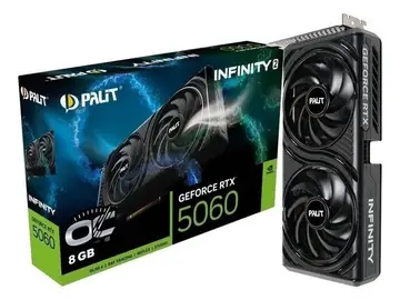 Placa de Vídeo NVIDIA RTX5060