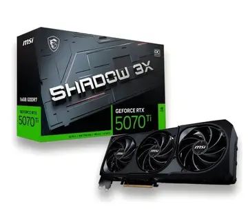 Placa de Vídeo MSI RTX 5070 Ti