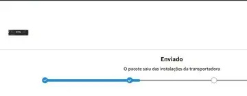 Rapaz, tão rápido, já enviaram o SSD 2TB Gen5 que saiu