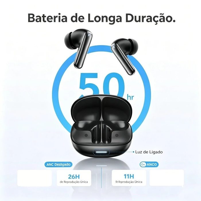 fone de ouvido qcy melobuds n65 ht21