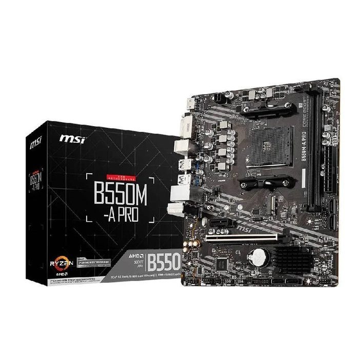 Placa Mãe MSI B550M