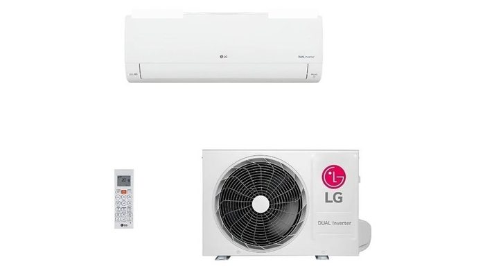 Ar Condicionado LG 9000 BTUs Inverter