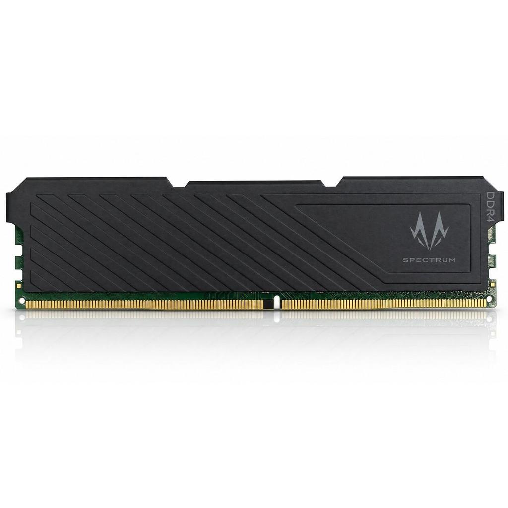 memória ram spectrum blitz 16gb 3200mhz preto st-rm-bz16g32c16wd4